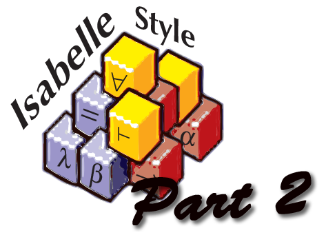 Isabelle Style Part 2
